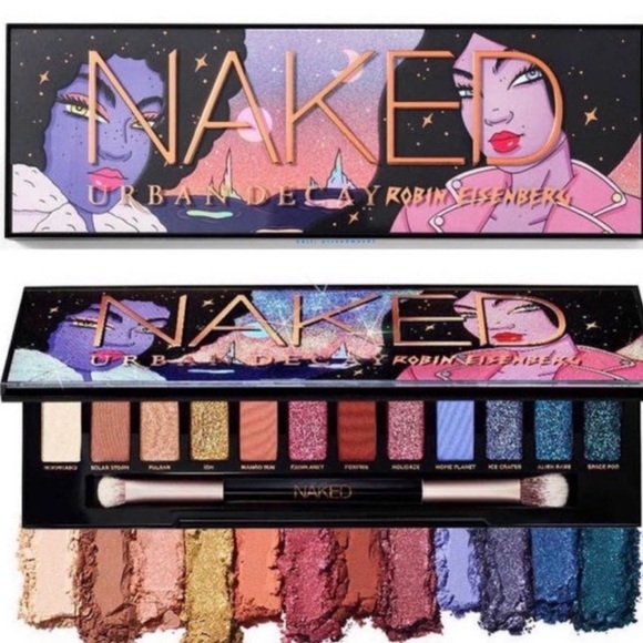 Urban Decay Naked Eyeshadow Palette - Bold and Colorful - Picture 1 of 5